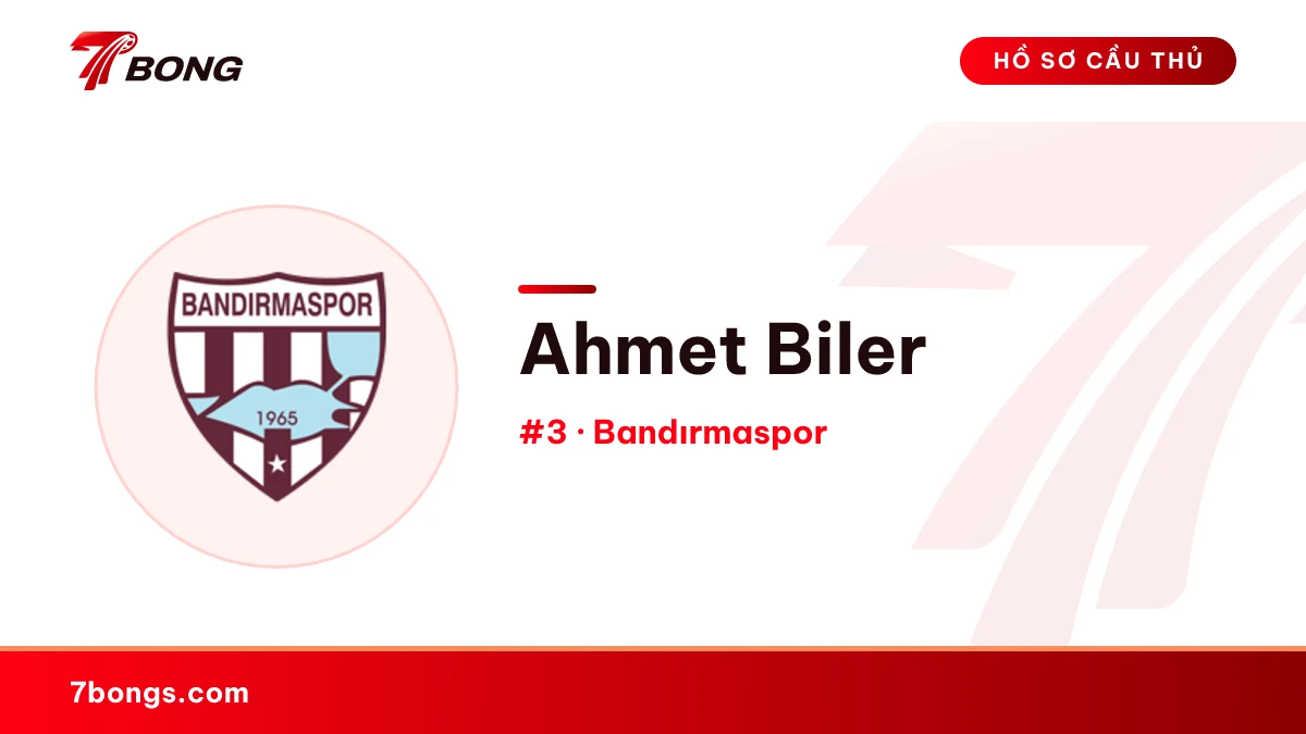 Ahmet Biler — Bandırmaspor
