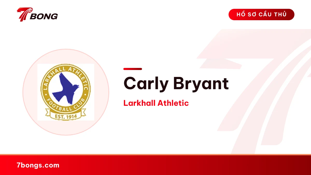 Carly Bryant — Larkhall Athletic