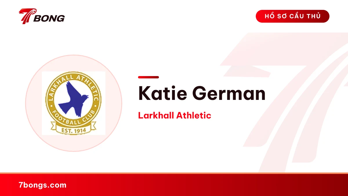 Katie German — Larkhall Athletic