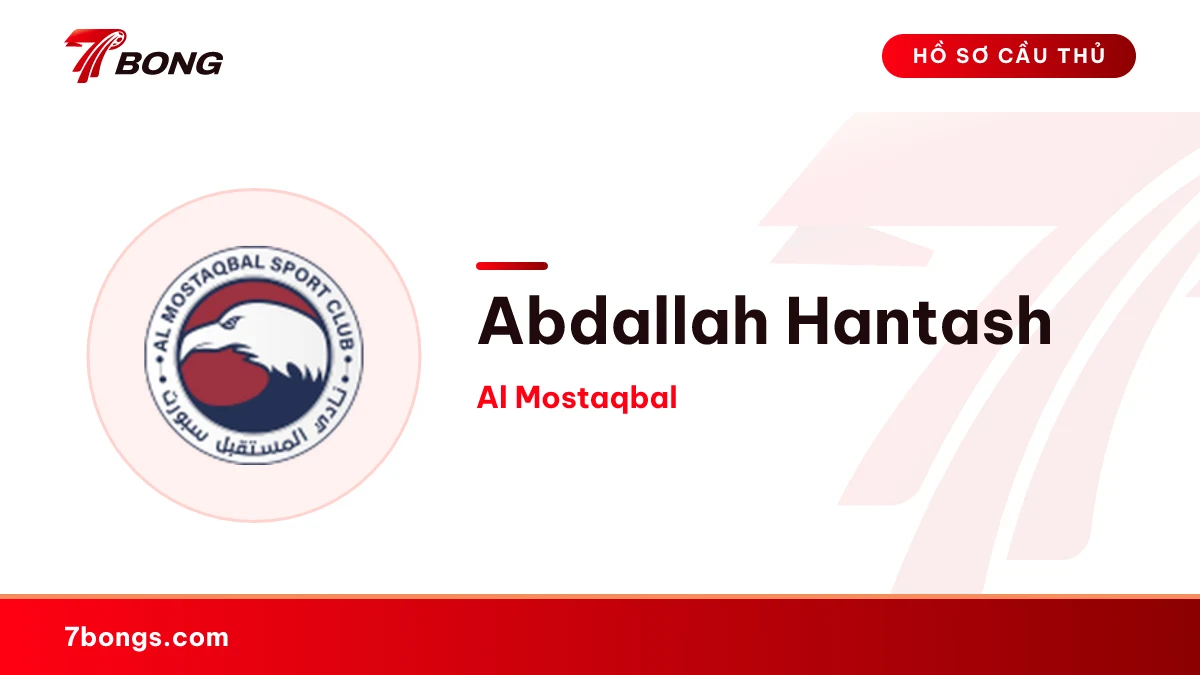 Abdallah Hantash — Al Mostaqbal