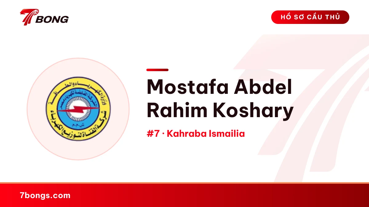 Mostafa Abdel Rahim Koshary — Kahraba Ismailia