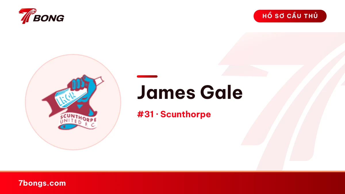 James Gale — Scunthorpe