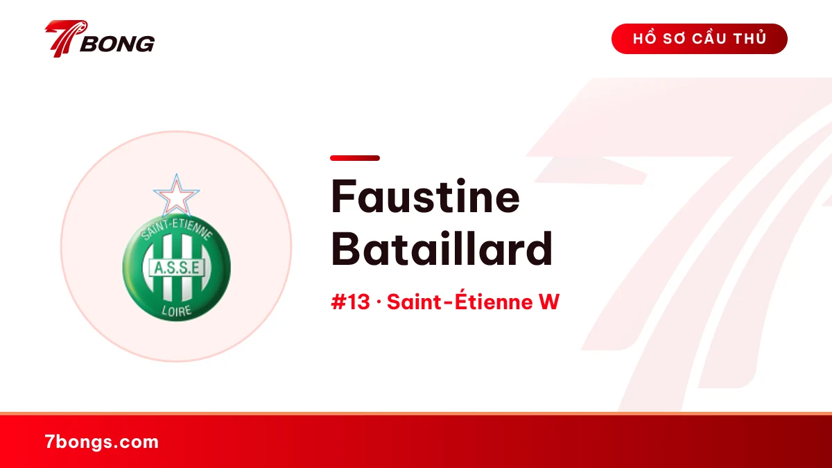 Faustine Bataillard — Saint-Étienne W