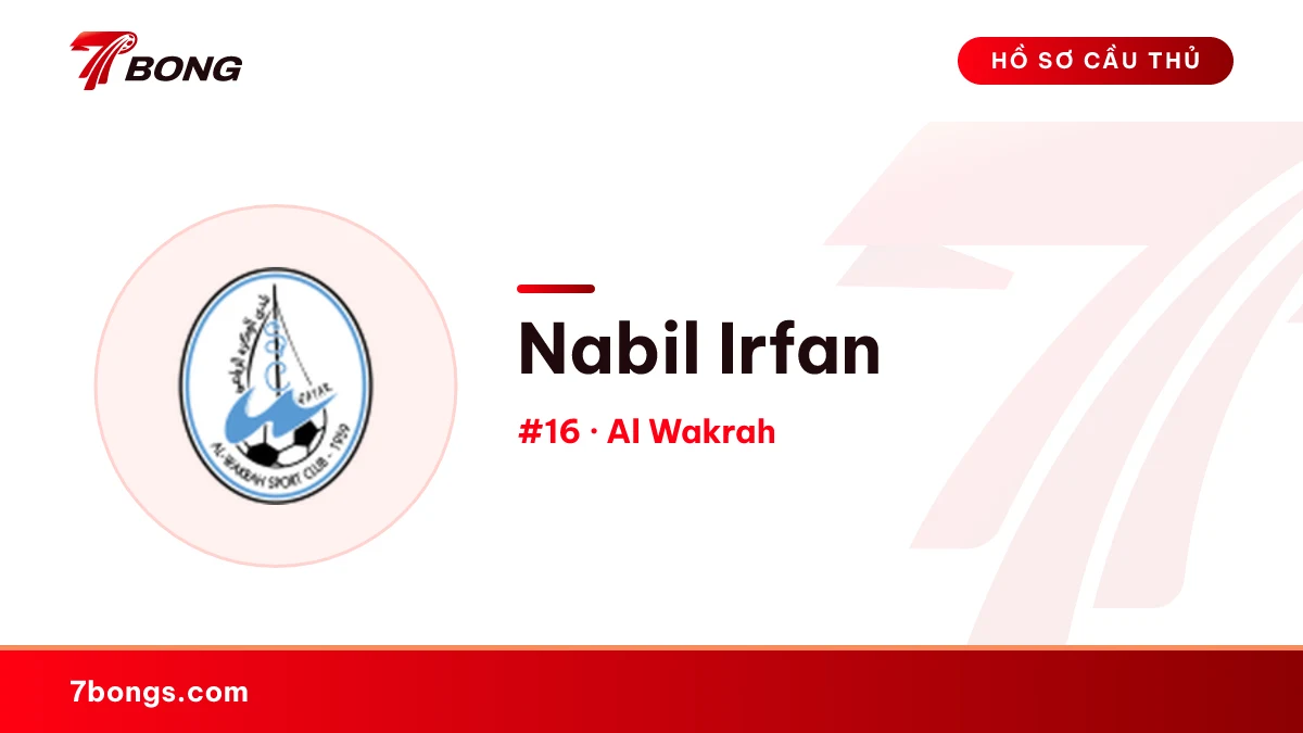 Nabil Irfan — Al Wakrah
