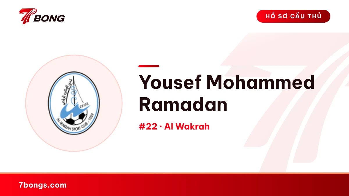 Yousef Mohammed Ramadan — Al Wakrah