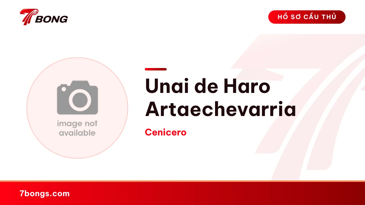 Unai de Haro Artaechevarria — Cenicero