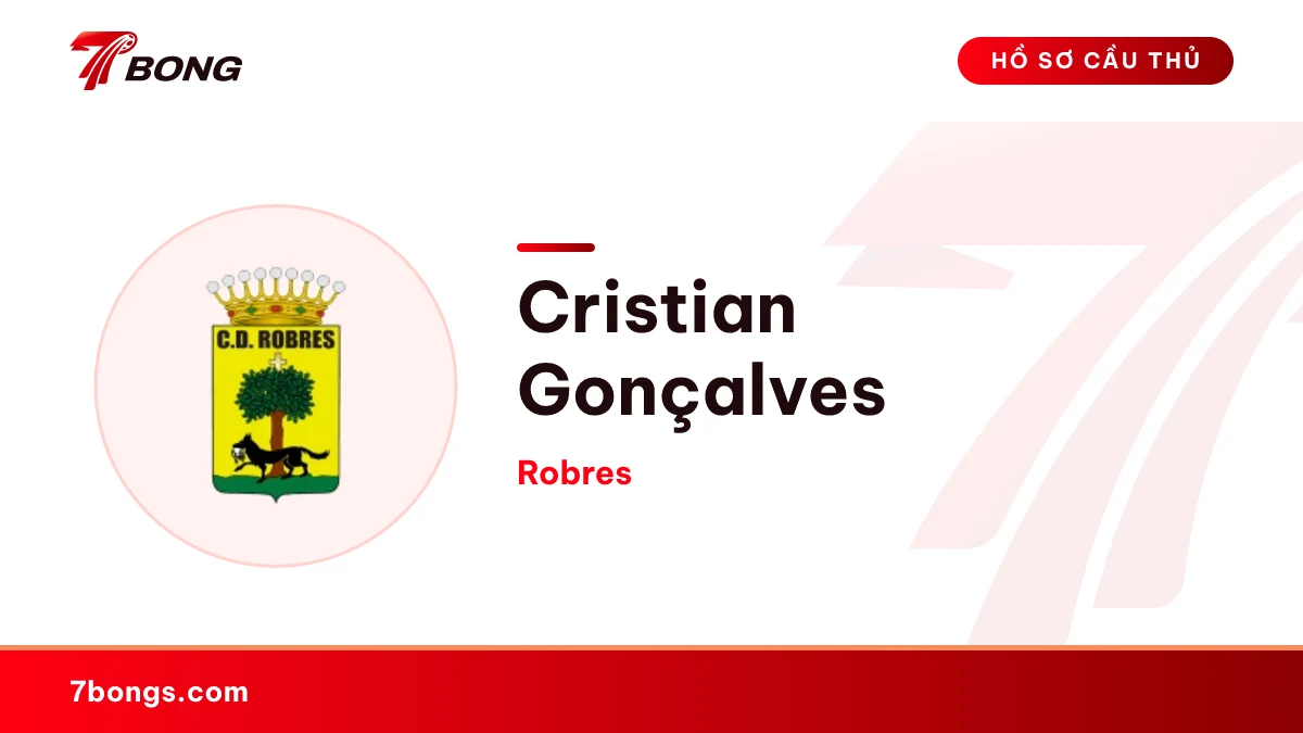 Cristian Gonçalves — Robres