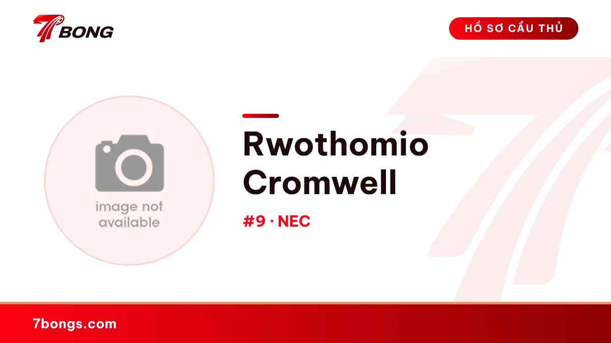 Rwothomio Cromwell — NEC