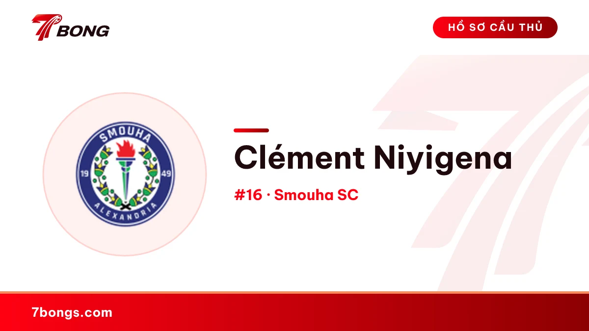 Clément Niyigena — Smouha SC