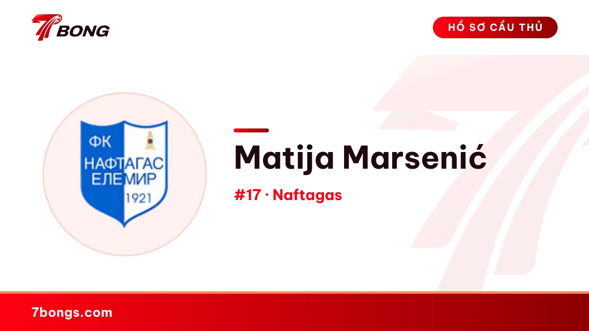 Matija Marsenić — Naftagas