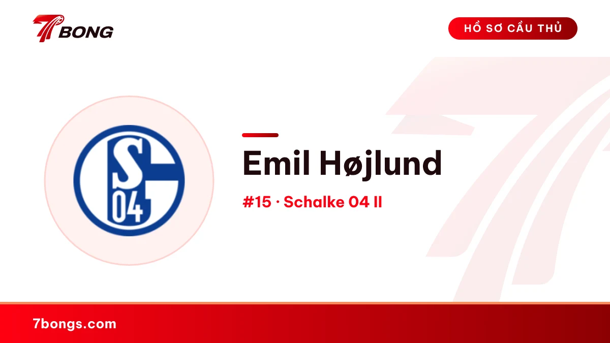 Emil Højlund — Schalke 04 II