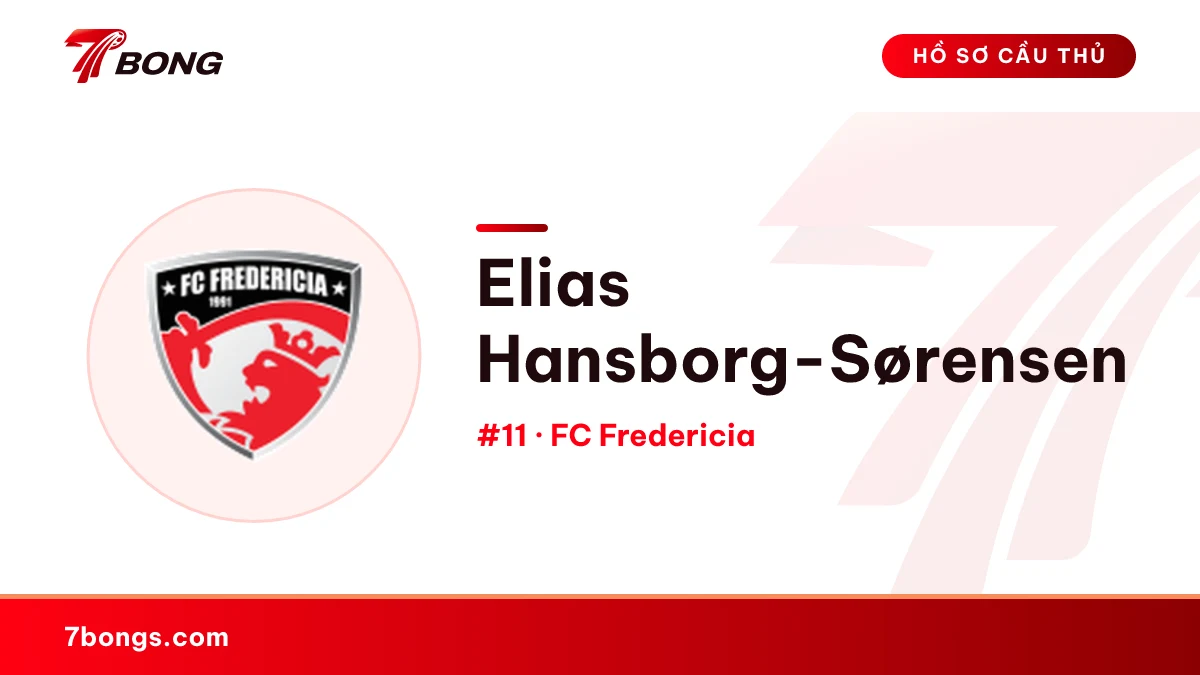 Elias Hansborg-Sørensen — FC Fredericia