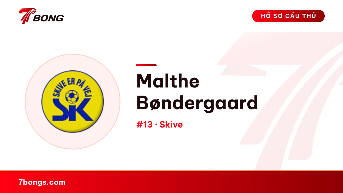 Malthe Bøndergaard — Skive