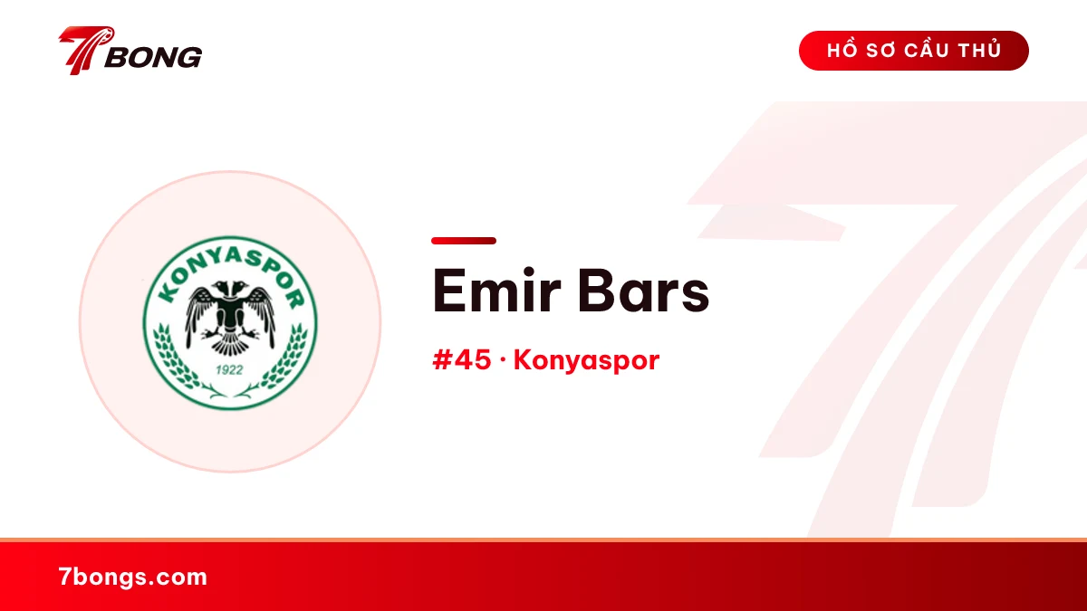 Emir Bars — Konyaspor