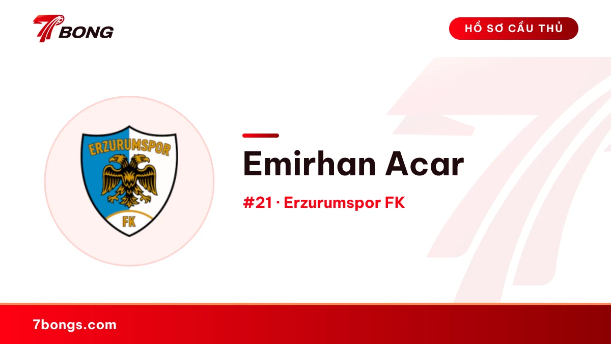 Emirhan Acar — Erzurumspor FK