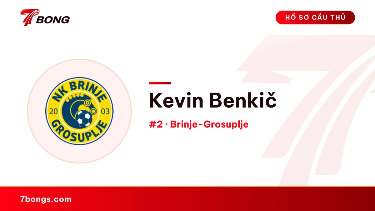 Kevin Benkič — Brinje-Grosuplje
