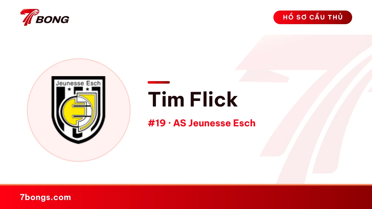 Tim Flick — AS Jeunesse Esch