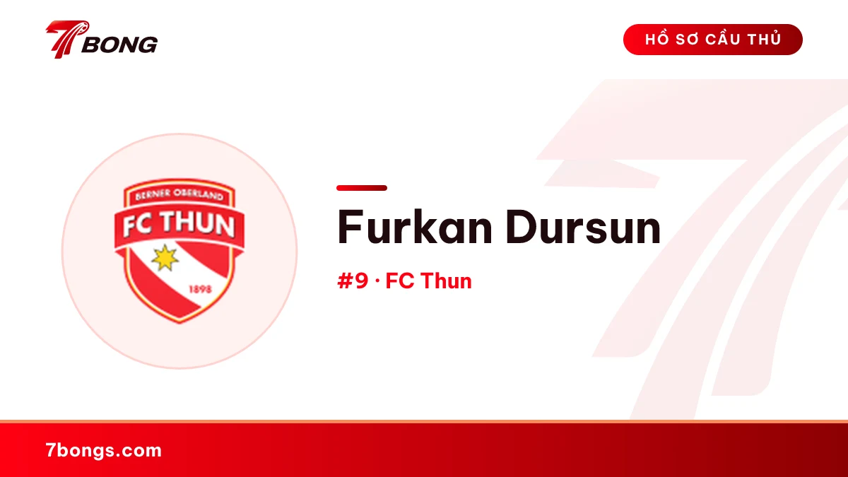 Furkan Dursun — FC Thun