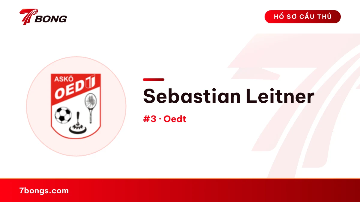 Sebastian Leitner — Oedt