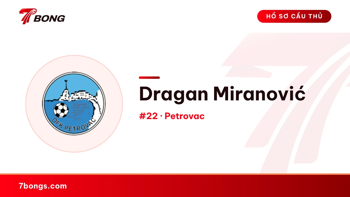 Dragan Miranović — Petrovac