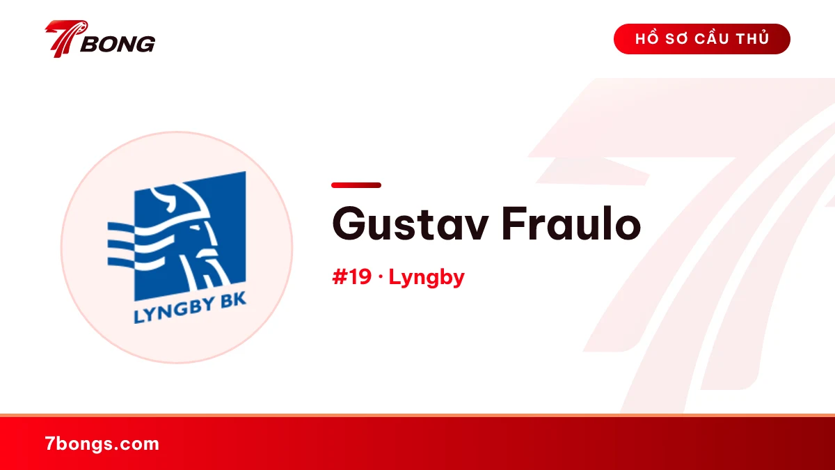 Gustav Fraulo — Lyngby