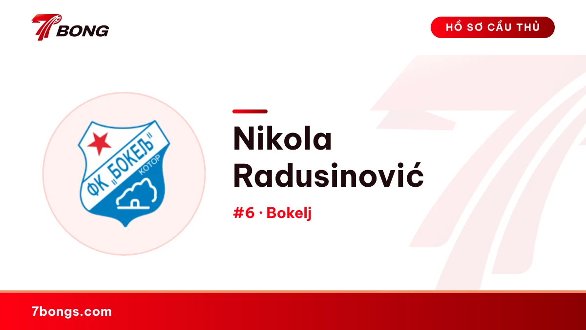 Nikola Radusinović — Bokelj