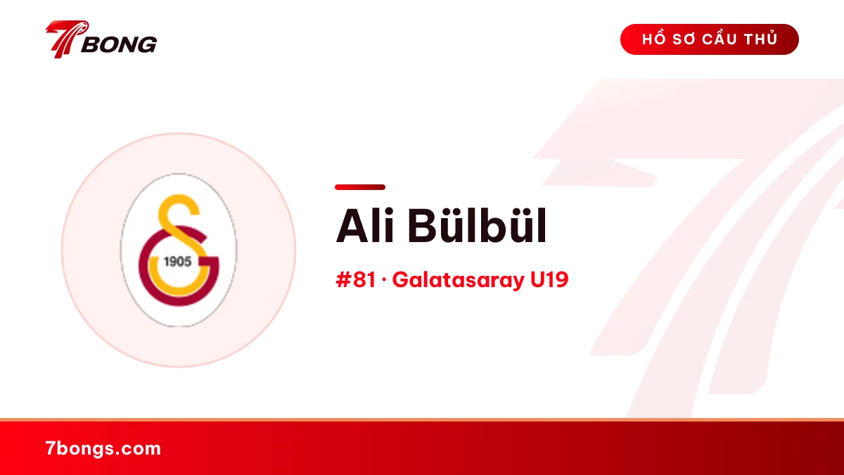 Ali Bülbül — Galatasaray U19