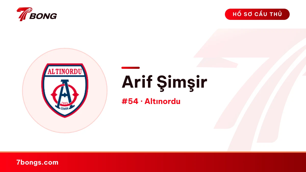Arif Şimşir — Altınordu