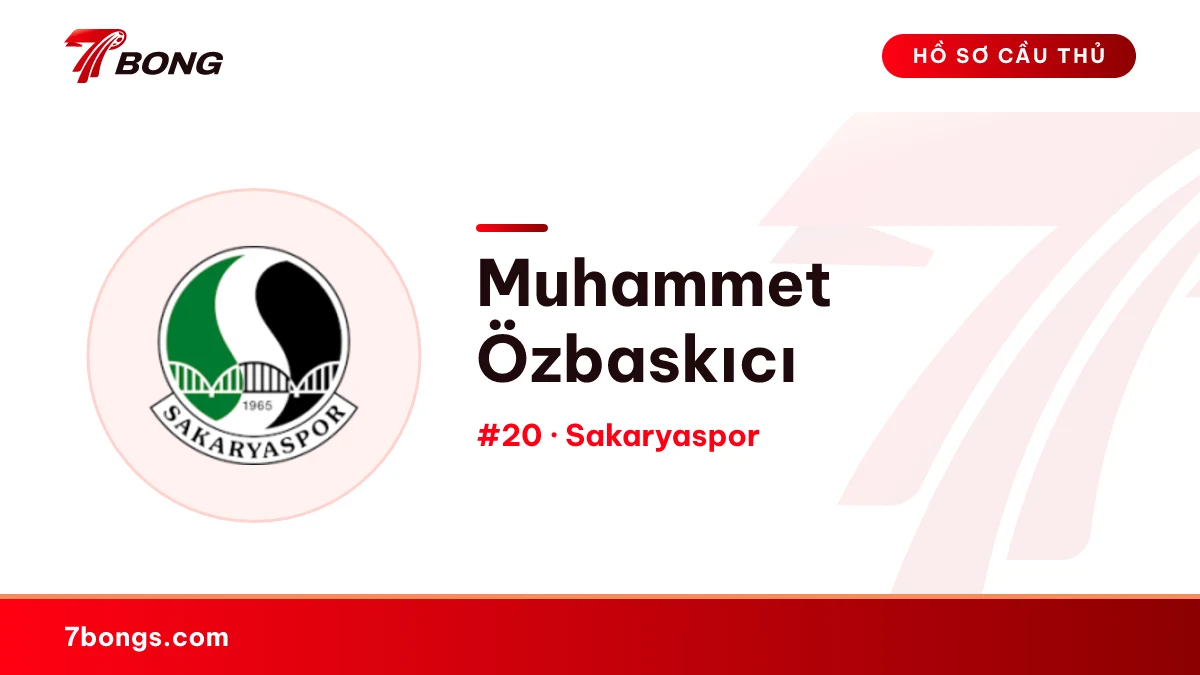 Muhammet Özbaskıcı — Sakaryaspor