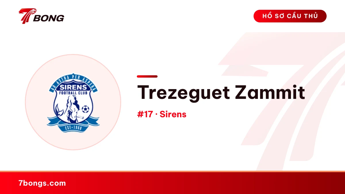 Trezeguet Zammit — Sirens