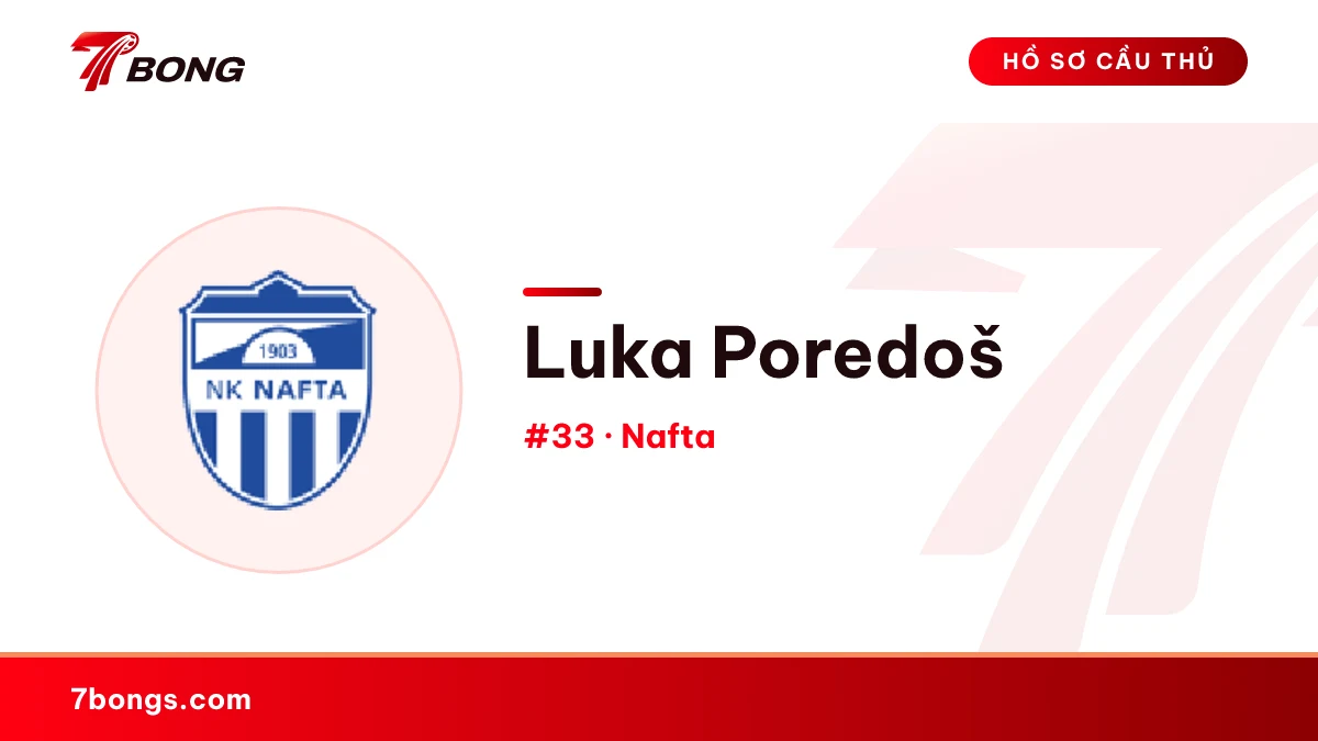 Luka Poredoš — Nafta