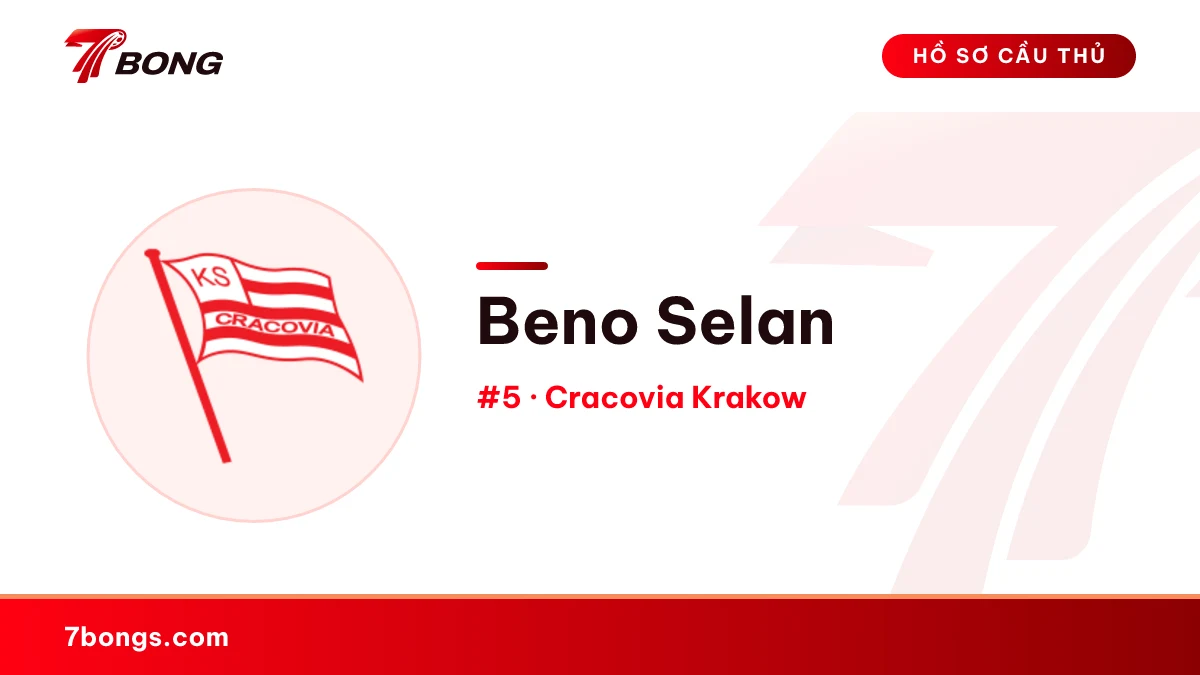 Beno Selan — Cracovia Krakow