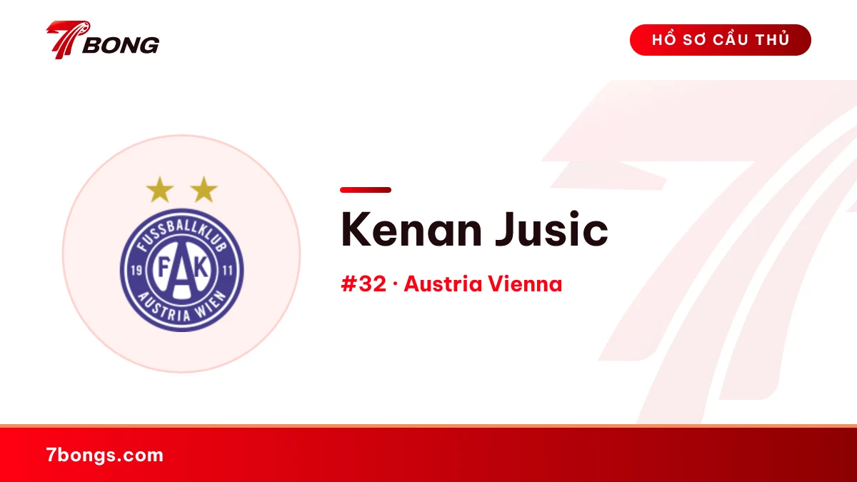 Kenan Jusic — Austria Vienna