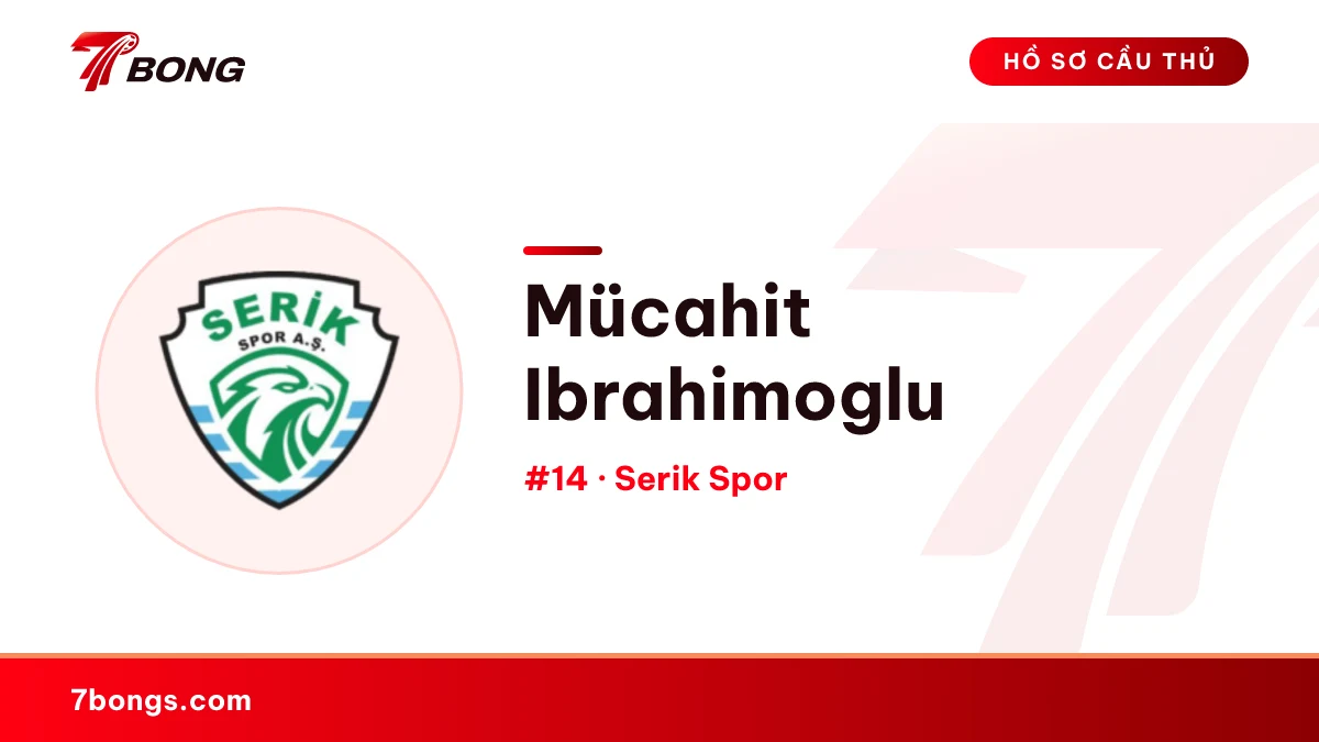 Mücahit Ibrahimoglu — Serik Spor