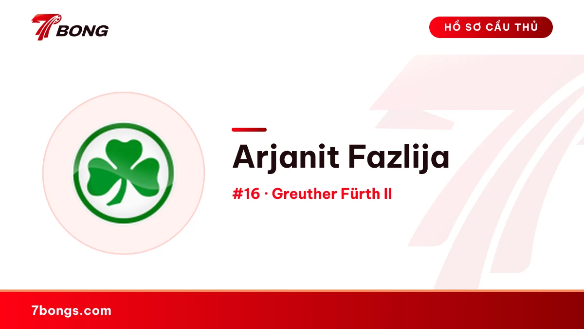 Arjanit Fazlija — Greuther Fürth II