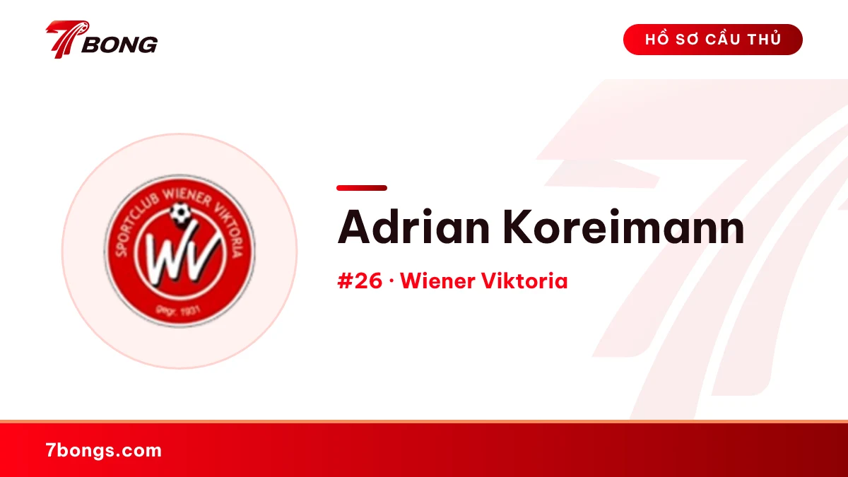 Adrian Koreimann — Wiener Viktoria