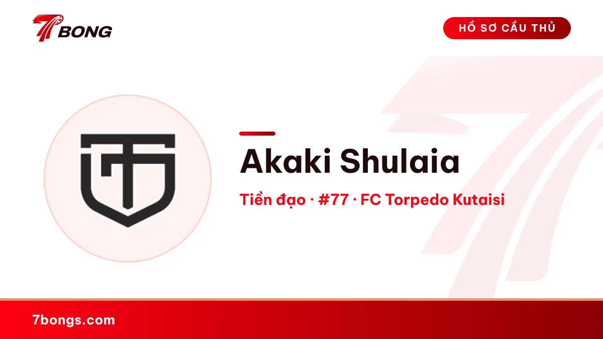 Akaki Shulaia — FC Torpedo Kutaisi