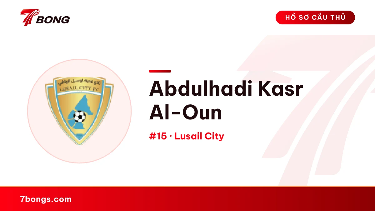 Abdulhadi Kasr Al-Oun — Lusail City