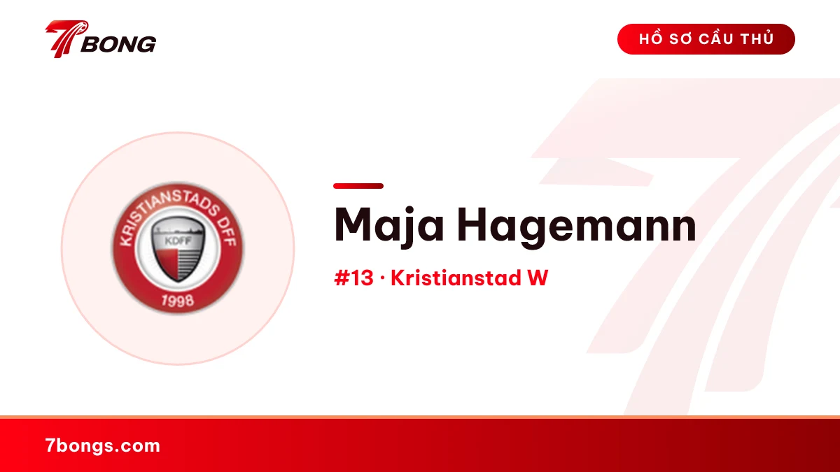 Maja Hagemann — Kristianstad W