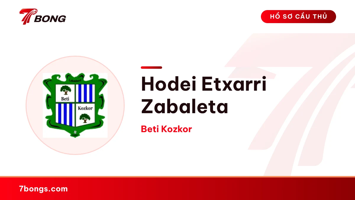 Hodei Etxarri Zabaleta — Beti Kozkor