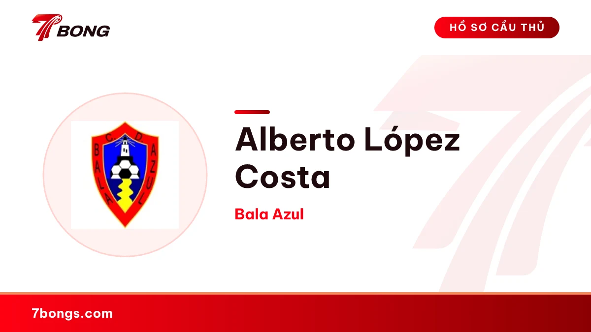 Alberto López Costa — Bala Azul
