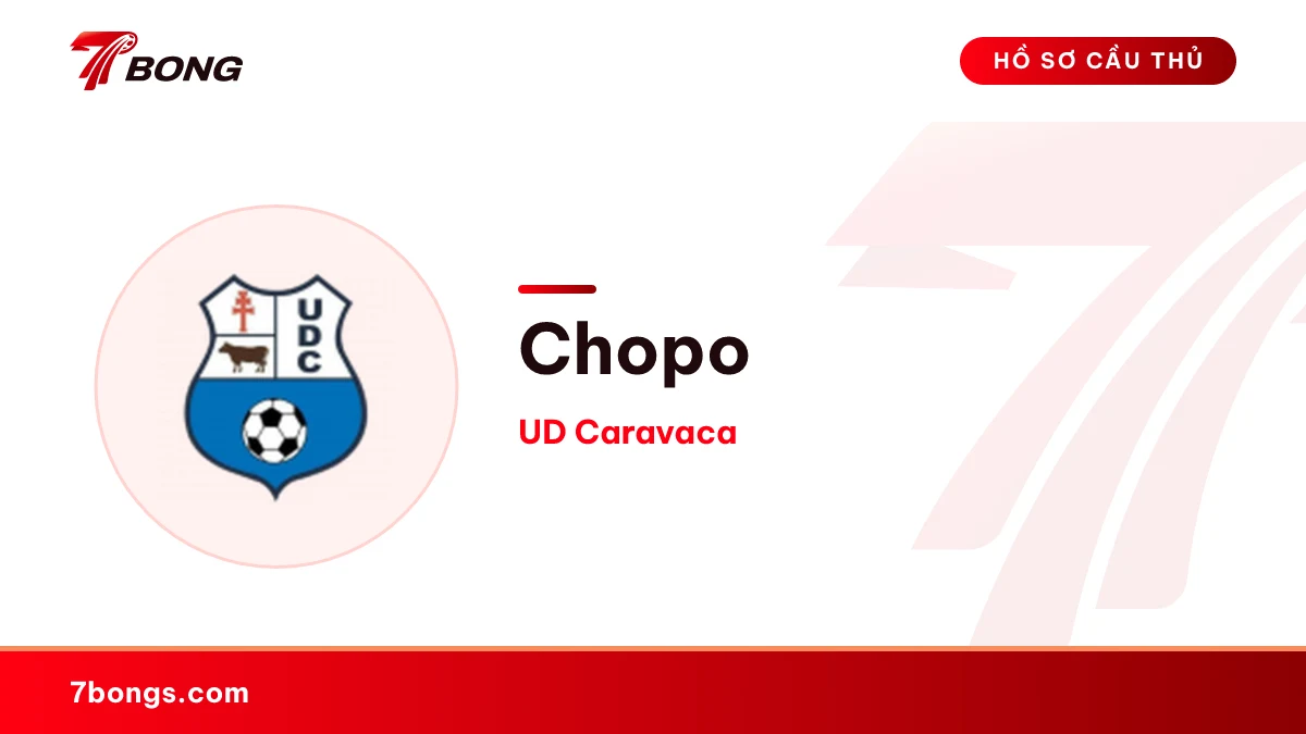 Chopo — UD Caravaca
