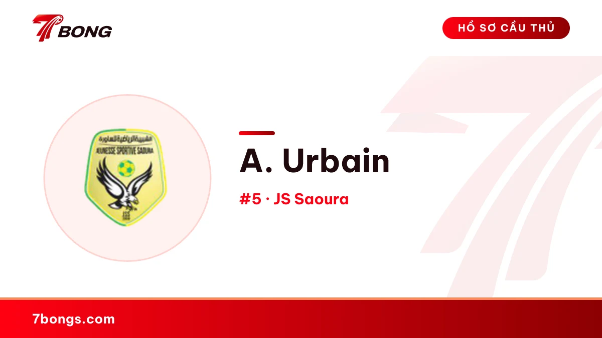 A. Urbain — JS Saoura