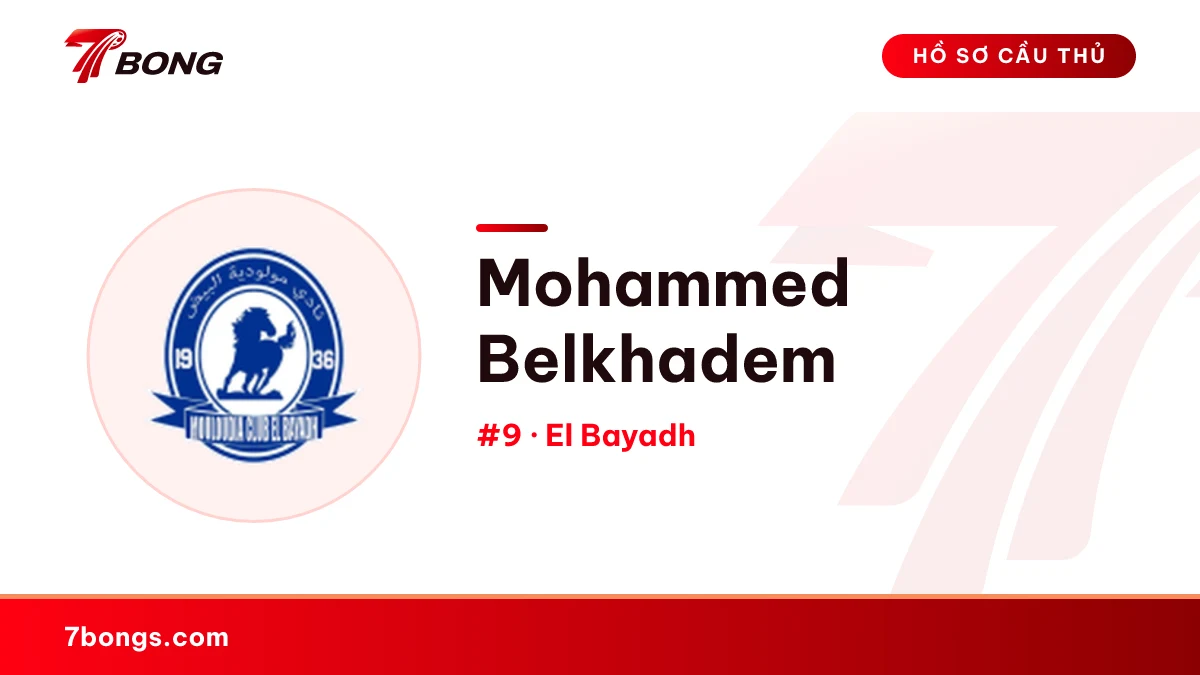 Mohammed Belkhadem — El Bayadh