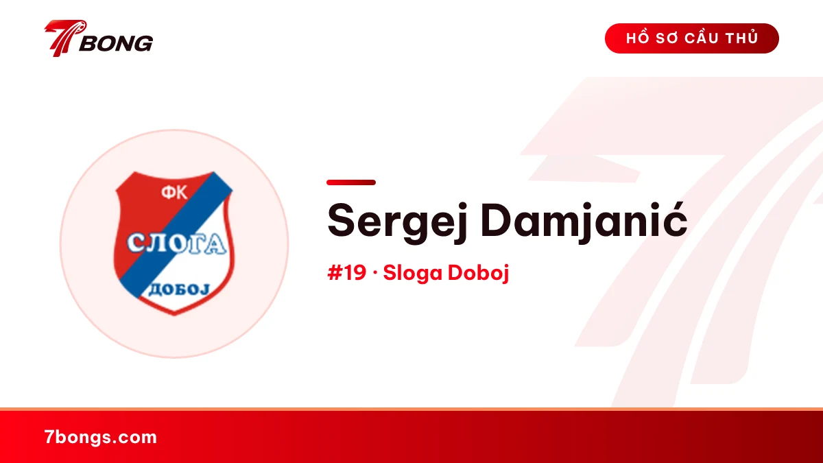 Sergej Damjanić — Sloga Doboj