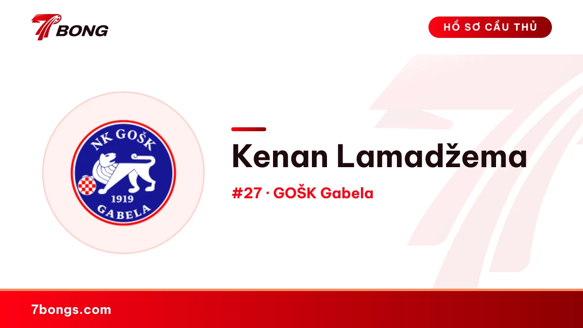 Kenan Lamadžema — GOŠK Gabela