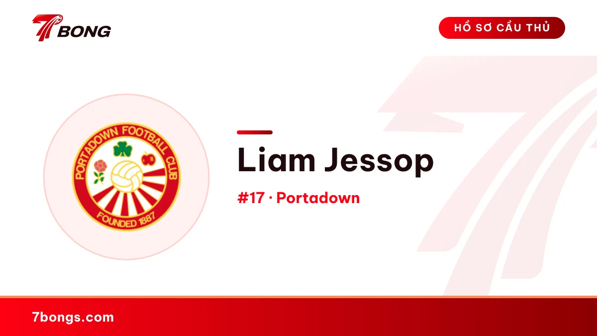 Liam Jessop — Portadown