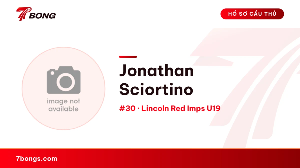 Jonathan Sciortino — Lincoln Red Imps U19