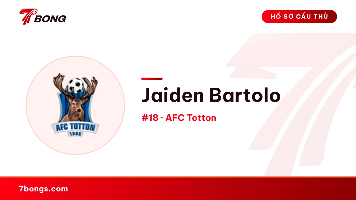 Jaiden Bartolo — AFC Totton