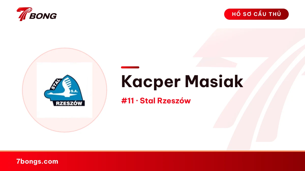 Kacper Masiak — Stal Rzeszów